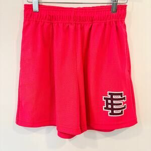 Eric Emanuel Basic Shorts Mesh Bright Red-Orange Varsity Womens Size Small/24